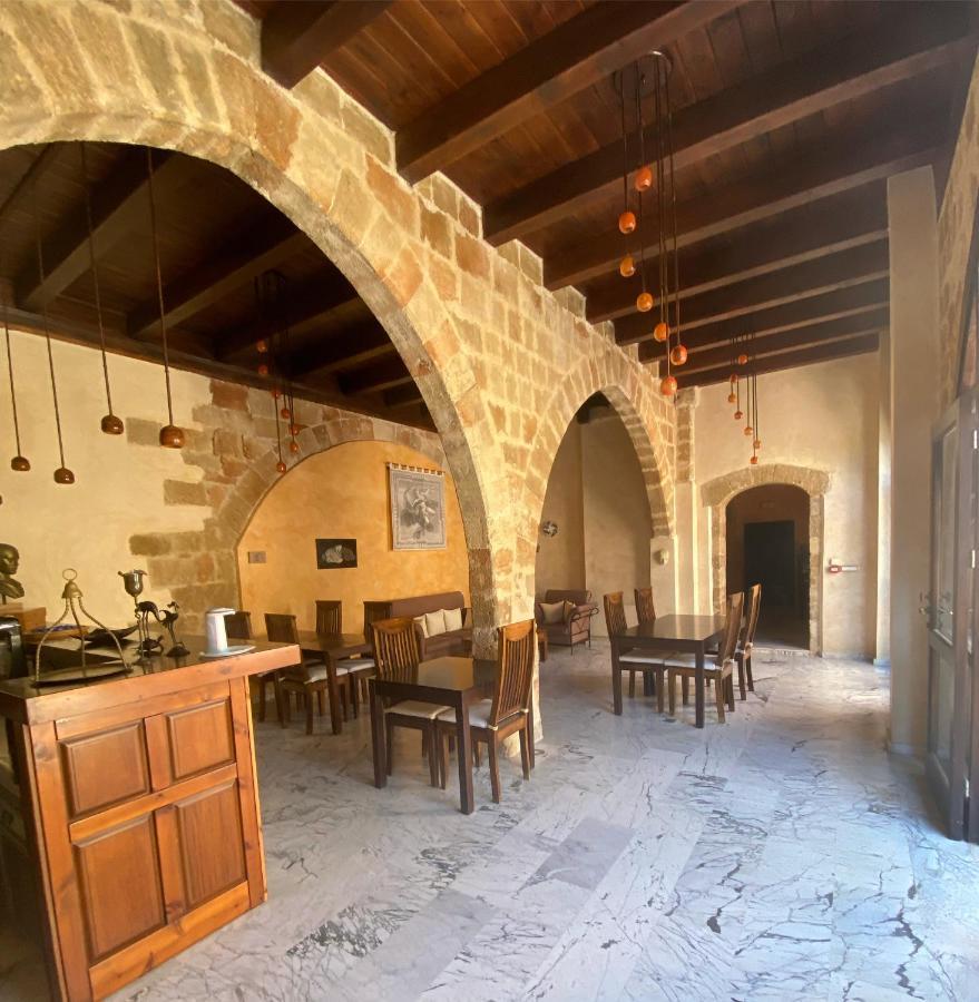 Spirit Of The Knights Boutique Hotel Rhodes City Eksteriør billede