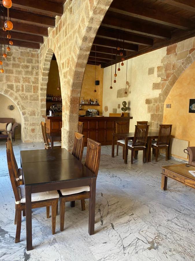 Spirit Of The Knights Boutique Hotel Rhodes City Eksteriør billede