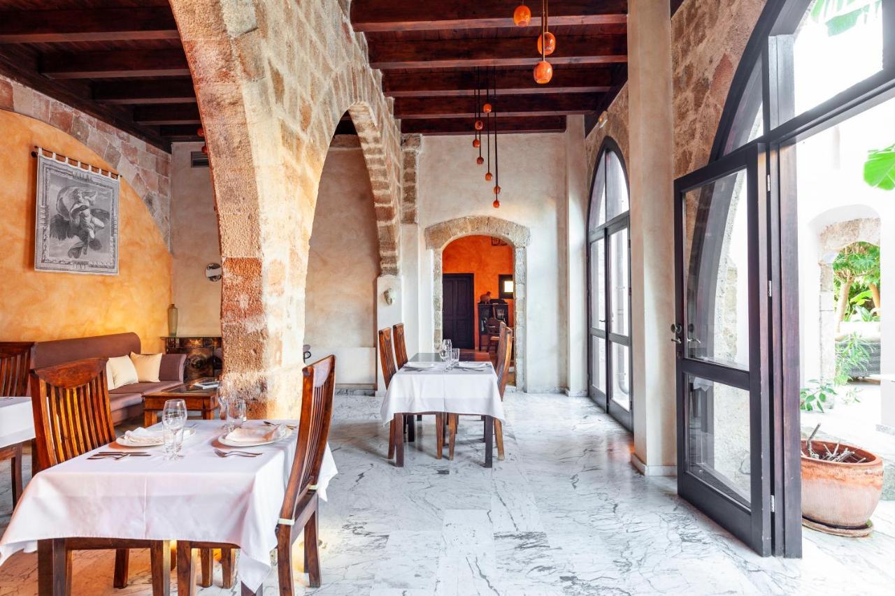 Spirit Of The Knights Boutique Hotel Rhodes City Eksteriør billede
