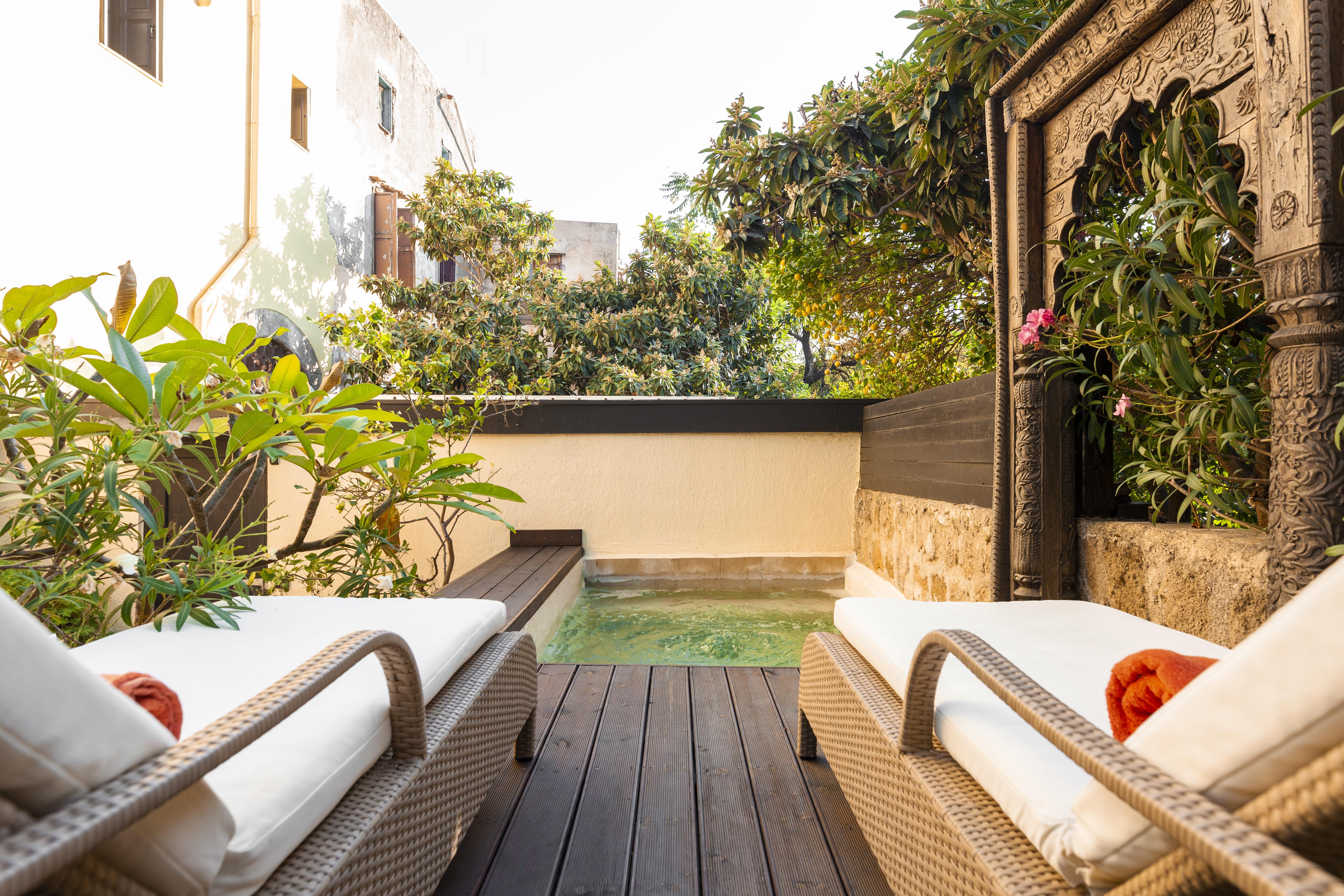 Spirit Of The Knights Boutique Hotel Rhodes City Eksteriør billede